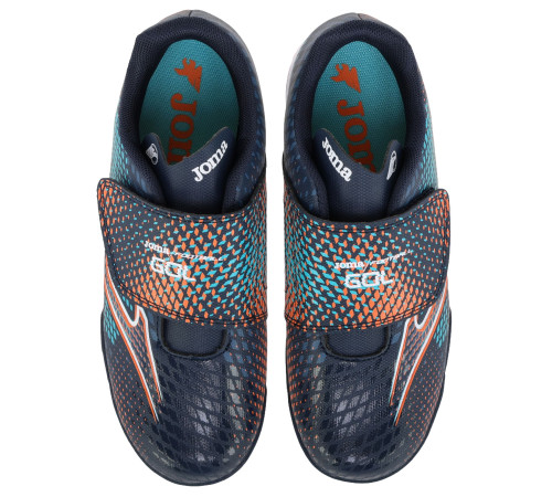 Сороконіжки дитячі Joma GOL JR розмір 26-35 темно-синій