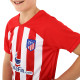 Форма футбольна дитяча із символікою футбольного клубу ATLETICO MADRID домашня 2024 SP-Sport 20-28 червоний-білий