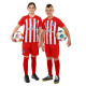 Форма футбольна дитяча із символікою футбольного клубу ATLETICO MADRID домашня 2024 SP-Sport 20-28 червоний-білий