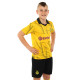 Форма футбольная детская с символикой футбольного клуба BORUSSIA DORTMUND гостевая 2024 SP-Sport 20-28 черный
