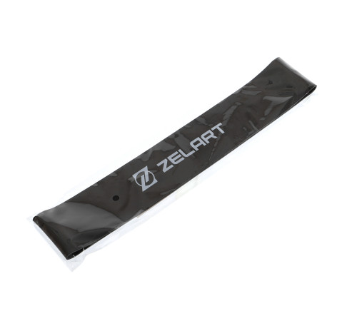 Резинка для упражнений лента сопротивления LOOP BANDS Zelart XL черный