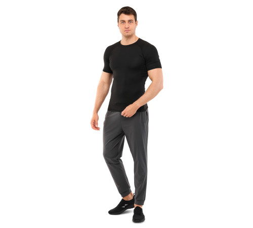 Штаны спортивные мужские на манжете LIDONG M-3XL цвета в ассортименте