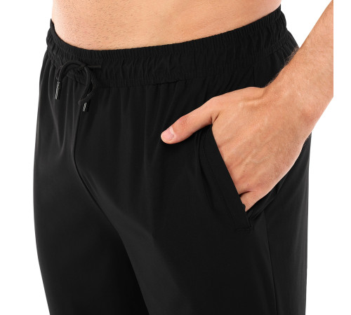 Штаны спортивные мужские на манжете LIDONG M-3XL цвета в ассортименте