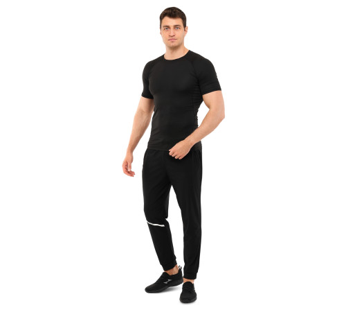 Штаны спортивные мужские на манжете LIDONG M-3XL цвета в ассортименте