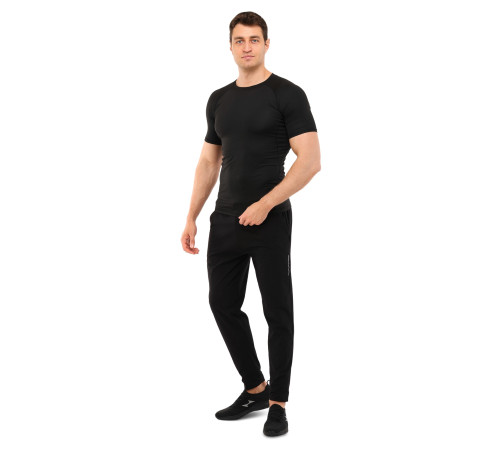 Штаны спортивные мужские на манжете LIDONG M-3XL цвета в ассортименте