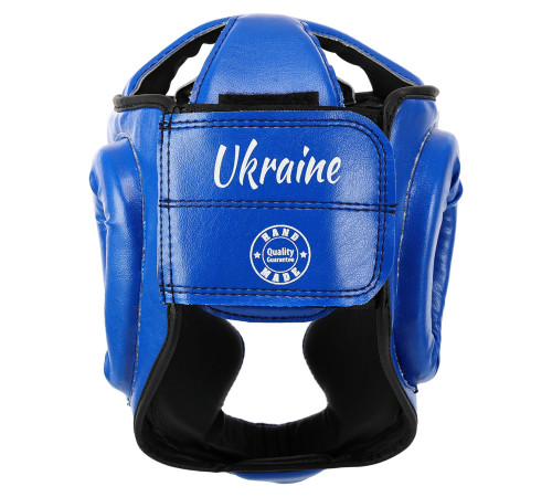 Шлем боксерский с полной защитой искусственная кожа BOXER NEW М-L цвета в ассортименте