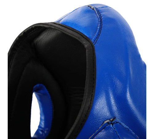 Шлем боксерский с полной защитой искусственная кожа BOXER NEW М-L цвета в ассортименте