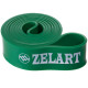 Резина петля для подтягиваний и тренировок лента силовая Zelart POWER BANDS зеленый