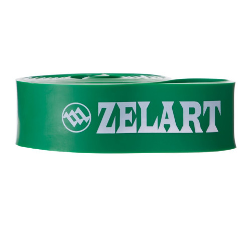 Резина петля для подтягиваний и тренировок лента силовая Zelart POWER BANDS зеленый
