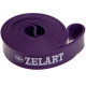 Резина петля для подтягиваний и тренировок лента силовая Zelart POWER BANDS фиолетовый