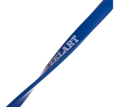 Гума петля для підтягувань та тренувань стрічка силова Zelart POWER BANDS синій