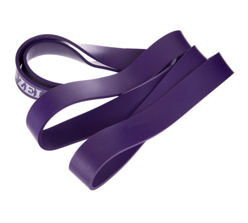 Гума петля для підтягувань та тренувань стрічка силова Zelart POWER BANDS фіолетовий