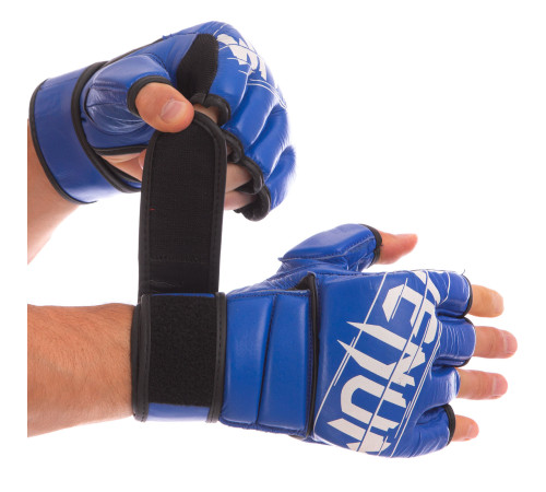 Рукавиці для змішаних єдиноборств MMA VNM S-L кольори в асортименті