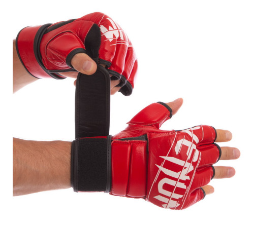 Рукавиці для змішаних єдиноборств MMA VNM S-L кольори в асортименті