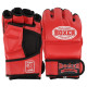 Рукавиці для змішаних єдиноборств MMA BOXER M-XL кольори в асортименті