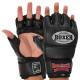 Рукавиці для змішаних єдиноборств MMA BOXER M-XL кольори в асортименті