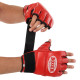 Рукавиці для змішаних єдиноборств MMA BOXER M-XL кольори в асортименті