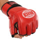 Рукавиці для змішаних єдиноборств MMA BOXER M-XL кольори в асортименті
