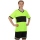 Форма футбольна комплект футболка та шорти SP-Sport Two colors M-XL кольори в асортименті