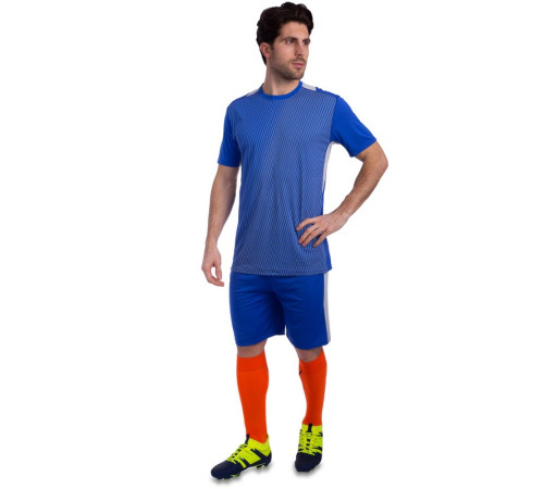 Форма футбольна комплект футболка та шорти SP-Sport Variation M-2XL кольори в асортименті