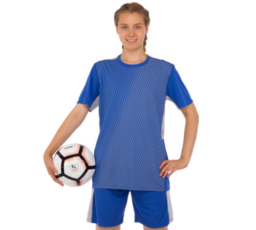 Форма футбольна комплект футболка та шорти SP-Sport Variation M-2XL кольори в асортименті