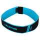 Гумка тканинна для вправ стрічка опору LOOP BANDS LiveUp чорний
