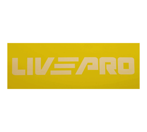 Стрічка еластична для фітнесу та йоги LiveUp кольори в асортименті