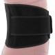 Пояс корсетний для спорту MUTE WAIST SUPPORT розмір S-L чорний