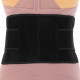 Пояс корсетний для спорту MUTE WAIST SUPPORT розмір S-L чорний