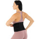 Пояс корсетний для спорту MUTE WAIST SUPPORT розмір S-L чорний