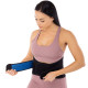 Пояс корсетний для спорту MUTE WAIST SUPPORT розмір S-L чорний