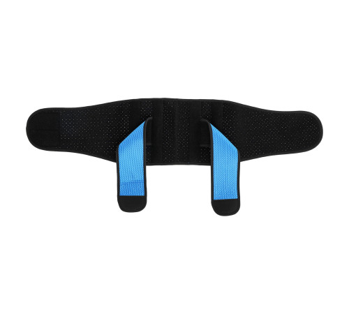 Пояс корсетний для спорту MUTE WAIST SUPPORT розмір S-L чорний
