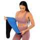 Пояс корсетний для спорту MUTE WAIST SUPPORT S-L чорний