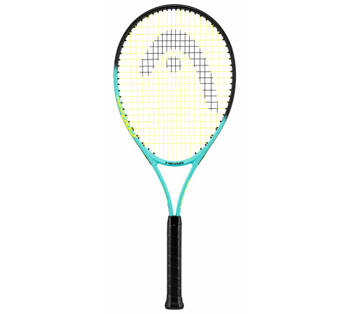 Ракетка для великого тенісу 27" HEAD Ti. Conquest grip-1 чорний-блакитний