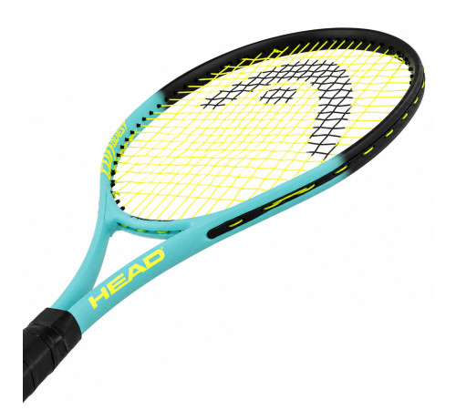 Ракетка для великого тенісу 27" HEAD Ti. Conquest grip-1 чорний-блакитний