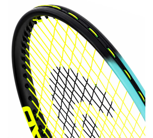 Ракетка для великого тенісу 27" HEAD Ti. Conquest grip-1 чорний-блакитний