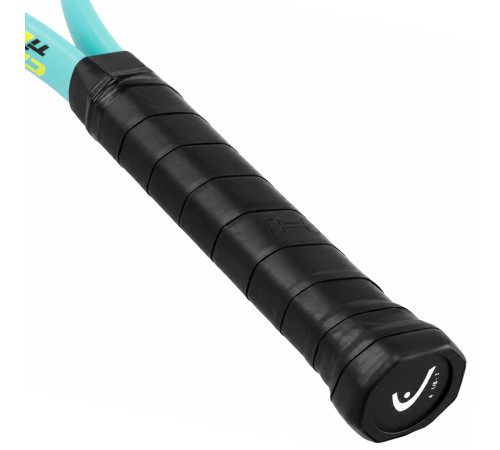 Ракетка для великого тенісу 27" HEAD Ti. Conquest grip-1 чорний-блакитний
