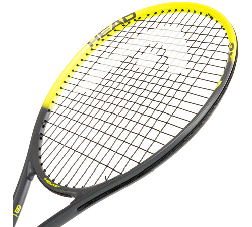 Ракетка для великого тенісу 27" HEAD Tour Pro grip-1 жовтий-чорний
