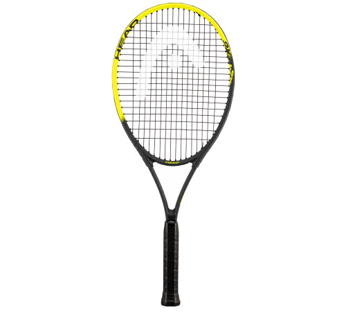 Ракетка для великого тенісу 27" HEAD Tour Pro grip-4 жовтий-чорний