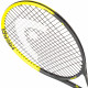 Ракетка для великого тенісу 27" HEAD Tour Pro grip-4 жовтий-чорний