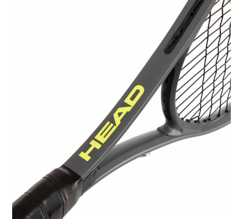 Ракетка для великого тенісу 27" HEAD Tour Pro grip-4 жовтий-чорний