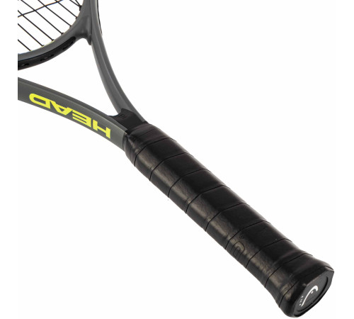Ракетка для великого тенісу 27" HEAD Tour Pro grip-4 жовтий-чорний