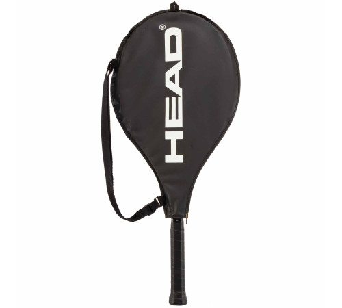 Ракетка для великого тенісу 27" HEAD Tour Pro grip-4 жовтий-чорний