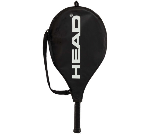 Ракетка для великого тенісу 27" HEAD Ti. Radical Elite grip-1 чорний-червоний