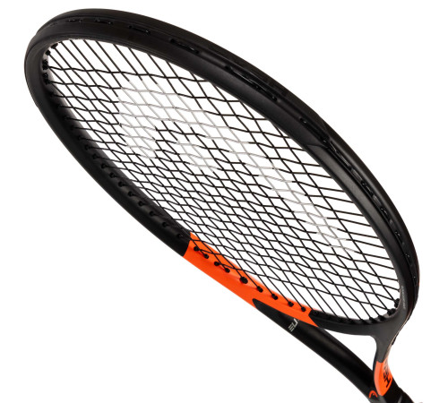 Ракетка для великого тенісу 27" HEAD Ti. Radical Elite grip-3 чорний-червоний