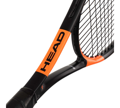 Ракетка для великого тенісу 27" HEAD Ti. Radical Elite grip-4 чорний-червоний