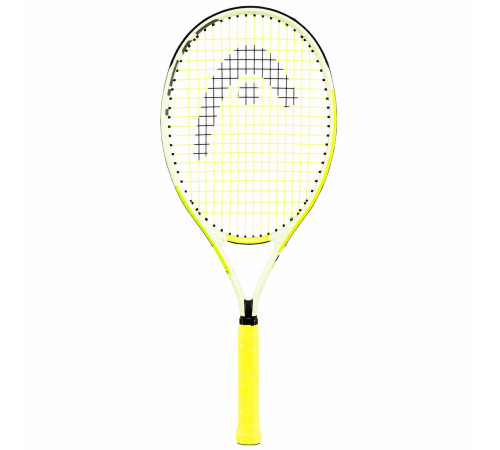 Ракетка для великого тенісу дитяча HEAD Extreme Junior 9-11років 26" білий-жовтий