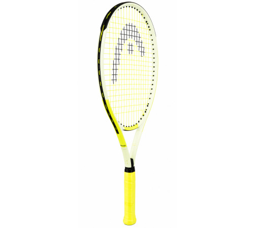 Ракетка для великого тенісу дитяча HEAD Extreme Junior 9-11років 26" білий-жовтий