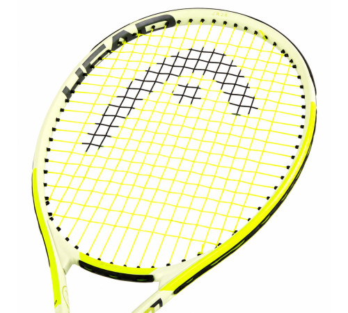 Ракетка для великого тенісу дитяча HEAD Extreme Junior 9-11років 26" білий-жовтий