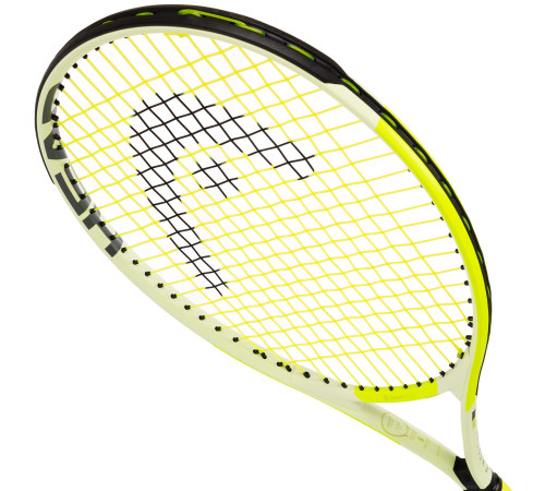 Ракетка для великого тенісу дитяча HEAD Extreme Junior 9-11років 26" білий-жовтий